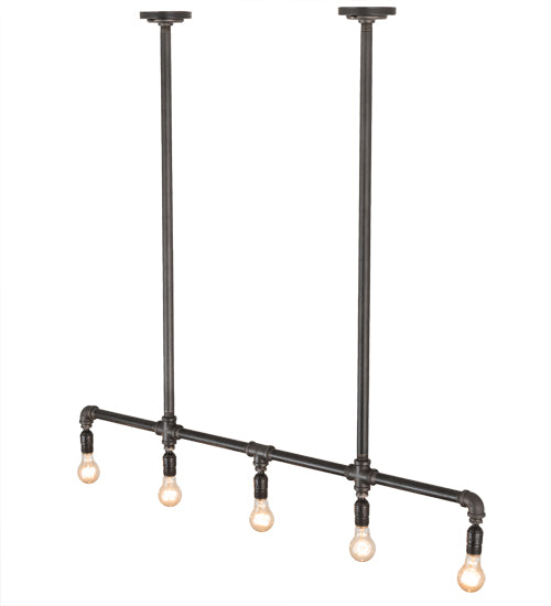 48" Wide Alva Conduttura 5 Light Pendant