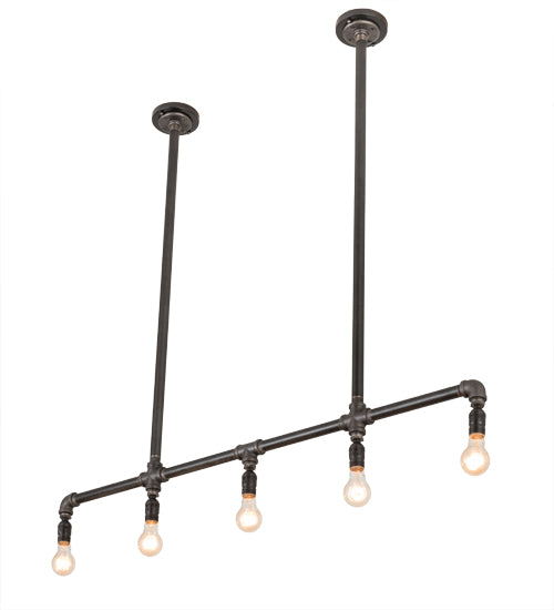 48" Wide Alva Conduttura 5 Light Pendant