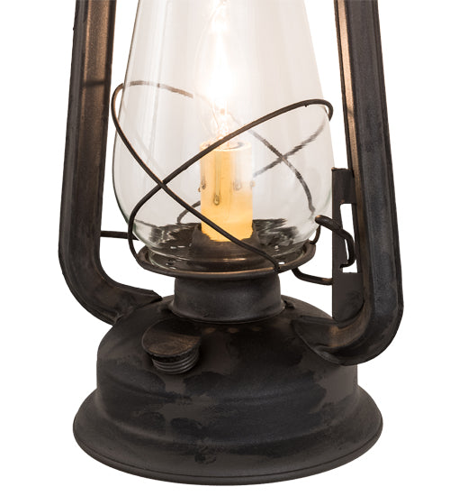 7"W Miners Lantern Wall Sconce