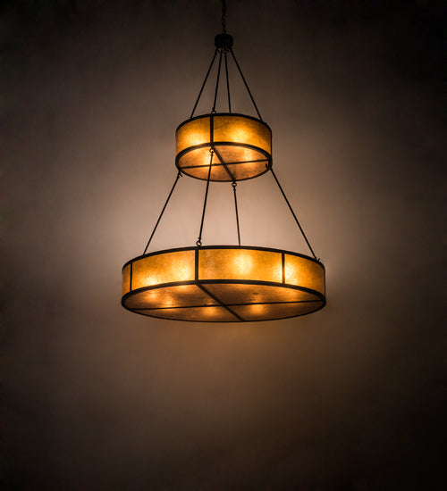 60" Wide Prime 2 Tier Pendant