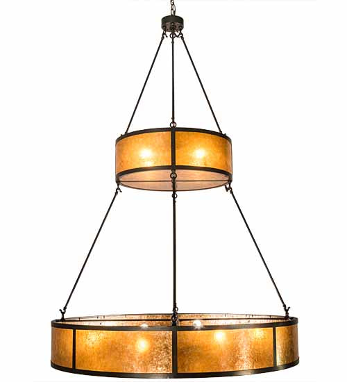 60" Wide Prime 2 Tier Pendant