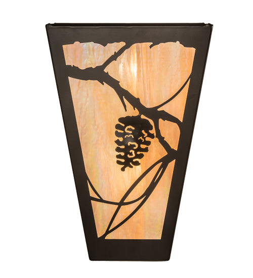 11" Wide Whispering Pines Wall Sconce