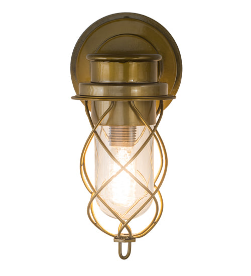 4.5" Wide Desmond Helix Wall Sconce