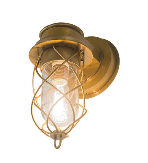 4.5" Wide Desmond Helix Wall Sconce