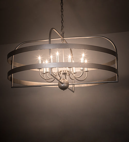 48"W Aldari 12 Lt Chandelier