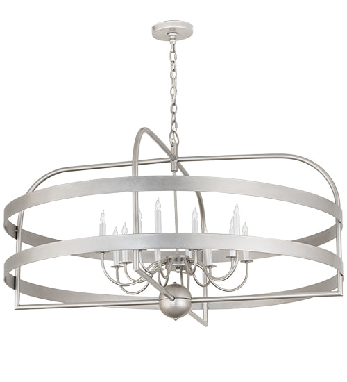 48"W Aldari 12 Lt Chandelier