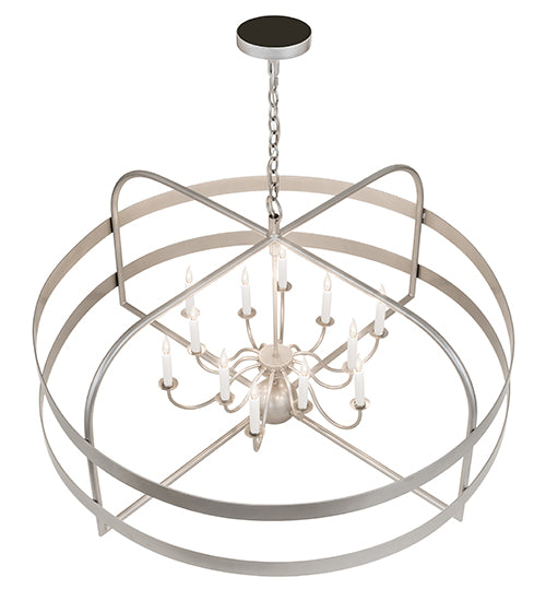 48"W Aldari 12 Lt Chandelier