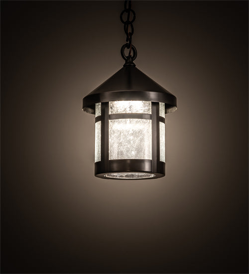 8" Wide Fulton Lantern Mini Pendant