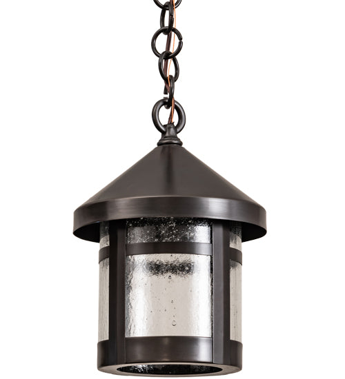 8" Wide Fulton Lantern Mini Pendant