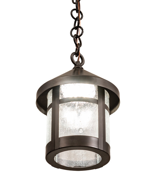 8" Wide Fulton Lantern Mini Pendant