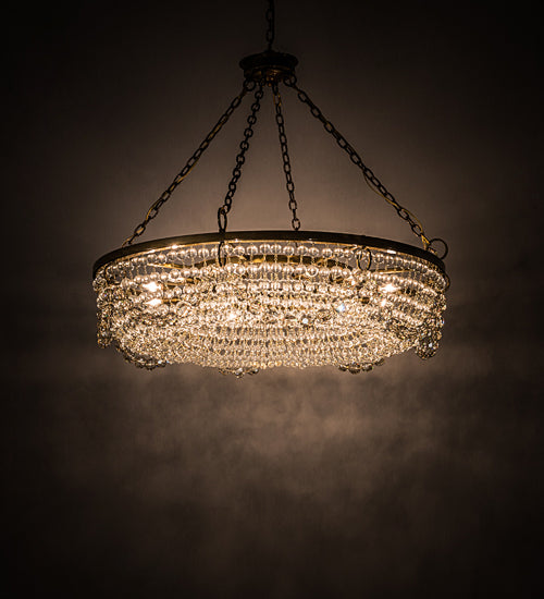 43" Wide Sardinia Chandelier