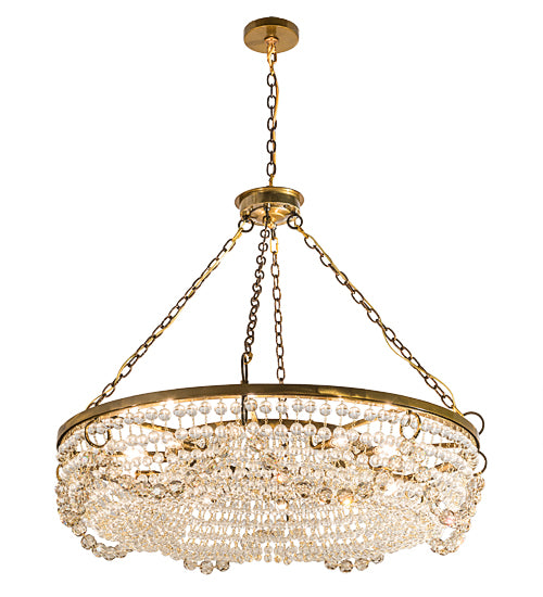 43" Wide Sardinia Chandelier