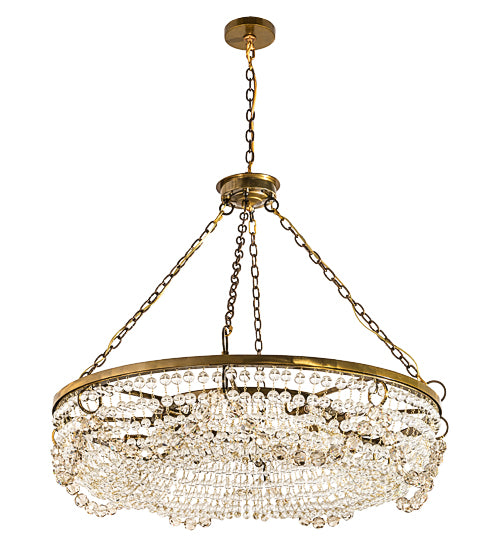 43" Wide Sardinia Chandelier