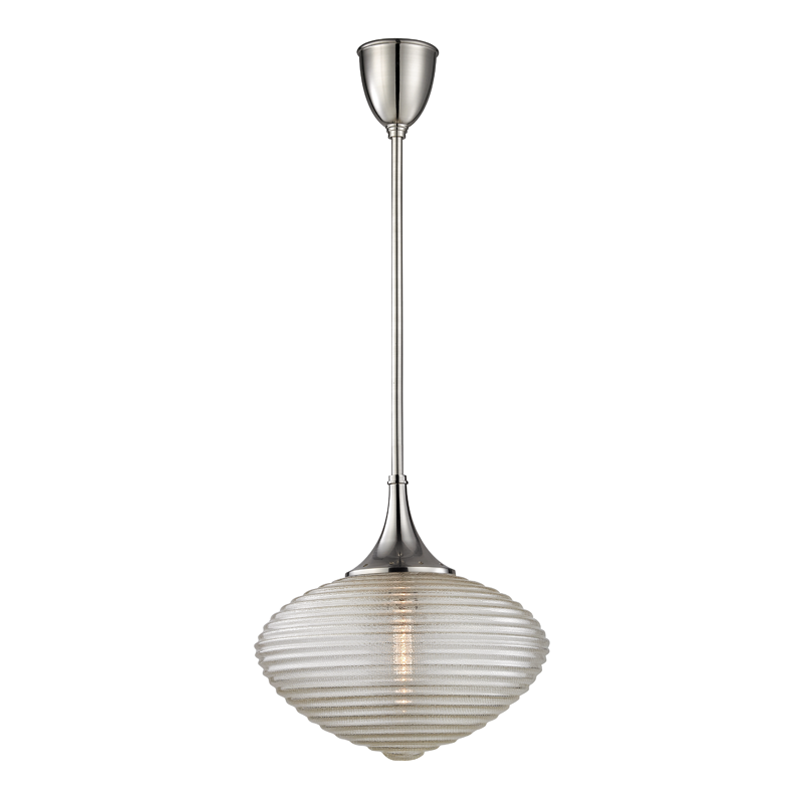 Knox Pendant 20" - Satin Nickel