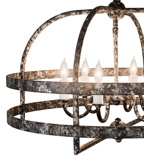 22" Wide Aldari 6 Light Chandelier