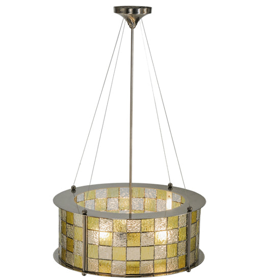 22"W Utopia Tessella Pendant