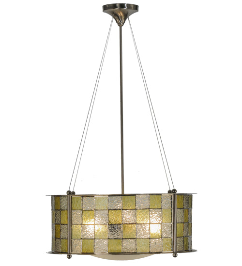 22"W Utopia Tessella Pendant