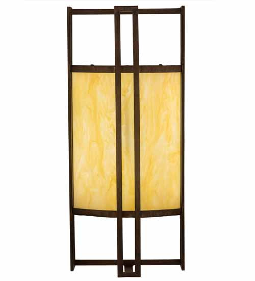 10"W Paille Wall Sconce