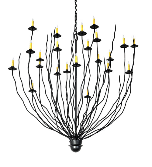 54" Sycamore 22 Lt Chandelier