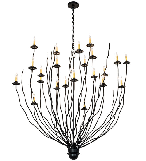 54" Sycamore 22 Lt Chandelier