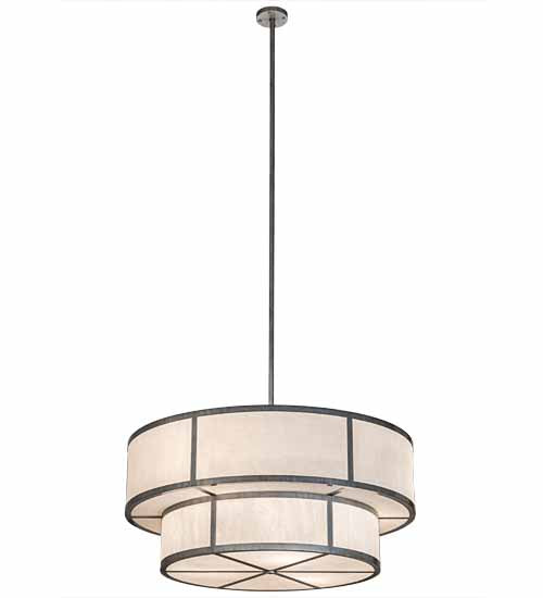 48" Wide Jayne 2 Tier Pendant