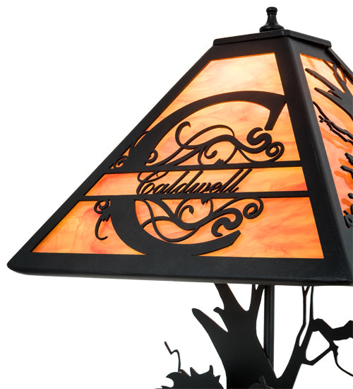 12.5" Wide Personalized Headless Horseman Table Lamp