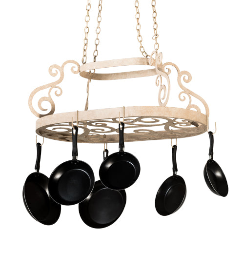 38" Long Neo Pot Rack