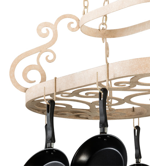 38" Long Neo Pot Rack