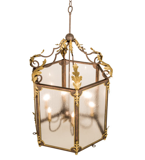 34"W Ganser Lantern Pendant