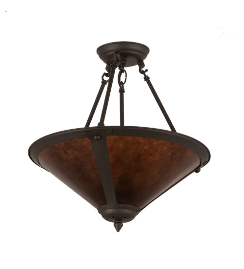 17" Wide Sutter Inverted Pendant