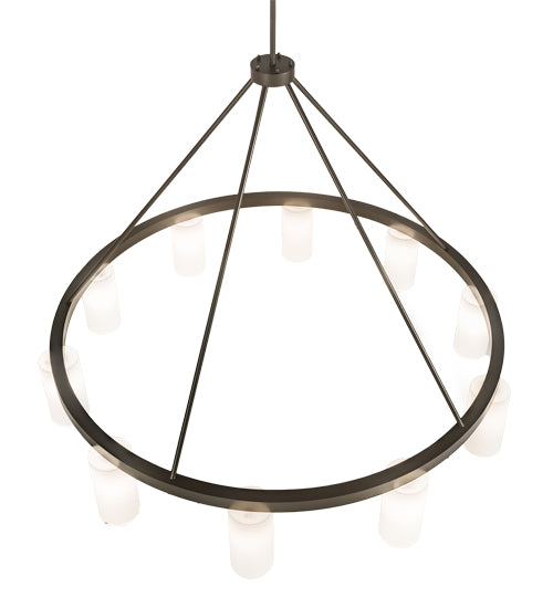 72" Wide Loxley Needham 10 Light Chandelier