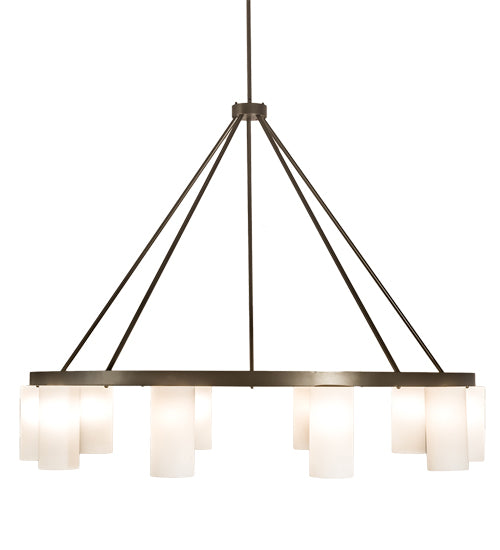 72" Wide Loxley Needham 10 Light Chandelier