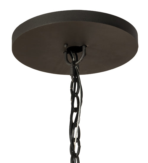 52" Wide Nehring 9 Lt Chandelier