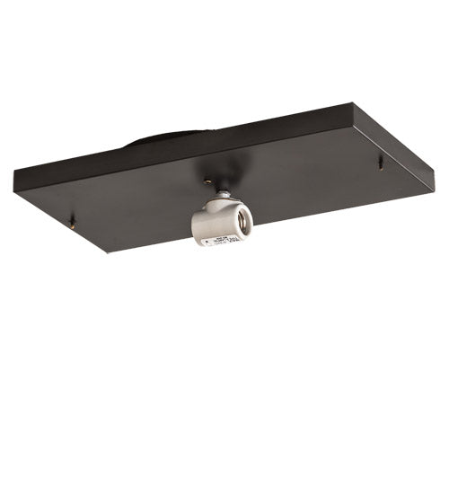 16" Long Hyde Park "T" Mission Oblong Flushmount