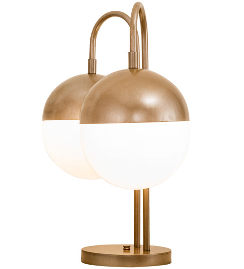 19" Wide Bola Deux Table Lamp