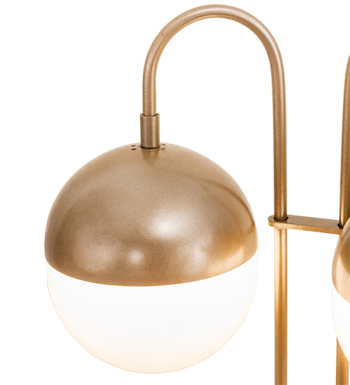 19" Wide Bola Deux Table Lamp