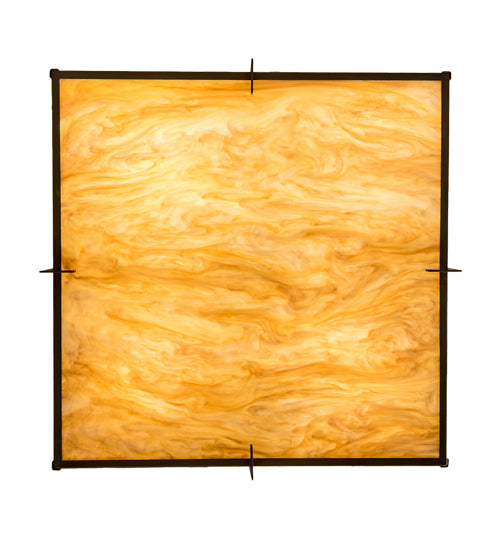 30" Square Martis Inverted Pendant