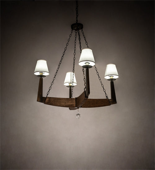 42" Wide Arendal 4 Light Chandelier