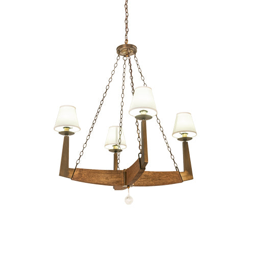 42" Wide Arendal 4 Light Chandelier