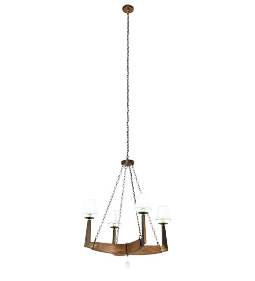 42" Wide Arendal 4 Light Chandelier