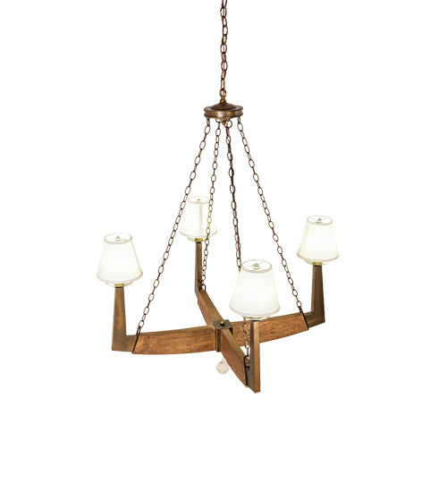 42" Wide Arendal 4 Light Chandelier