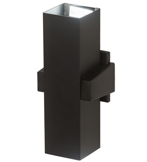 6" Wide Quadrato Torre Wall Sconce