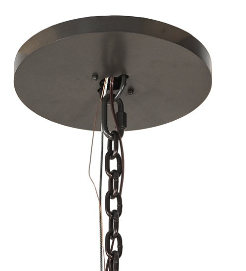 48" Wide Noziroh Ring 18 Lt Chandelier