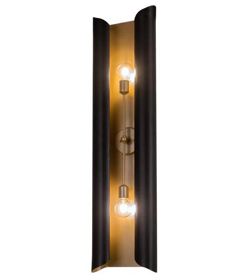 12" Wide Beaumont Alva Wall Sconce