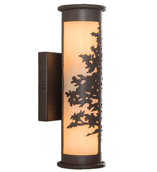 5" Wide Tamarack Wall Sconce