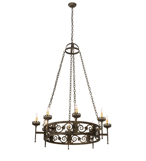 42" Wide Majella 8 Light Chandelier