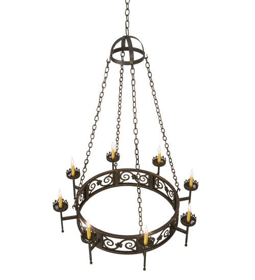 42" Wide Majella 8 Light Chandelier