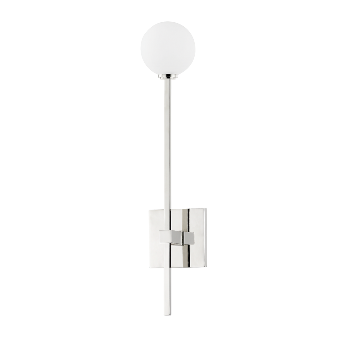 Pellar Wall Sconce - Polished Nickel