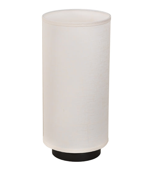 8" Wide Cilindro Textrene Table Lamp