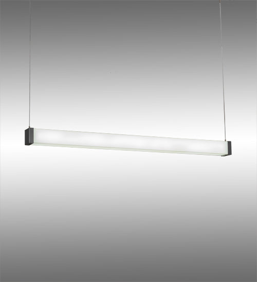 48" Long Quadrato Livello Pendant